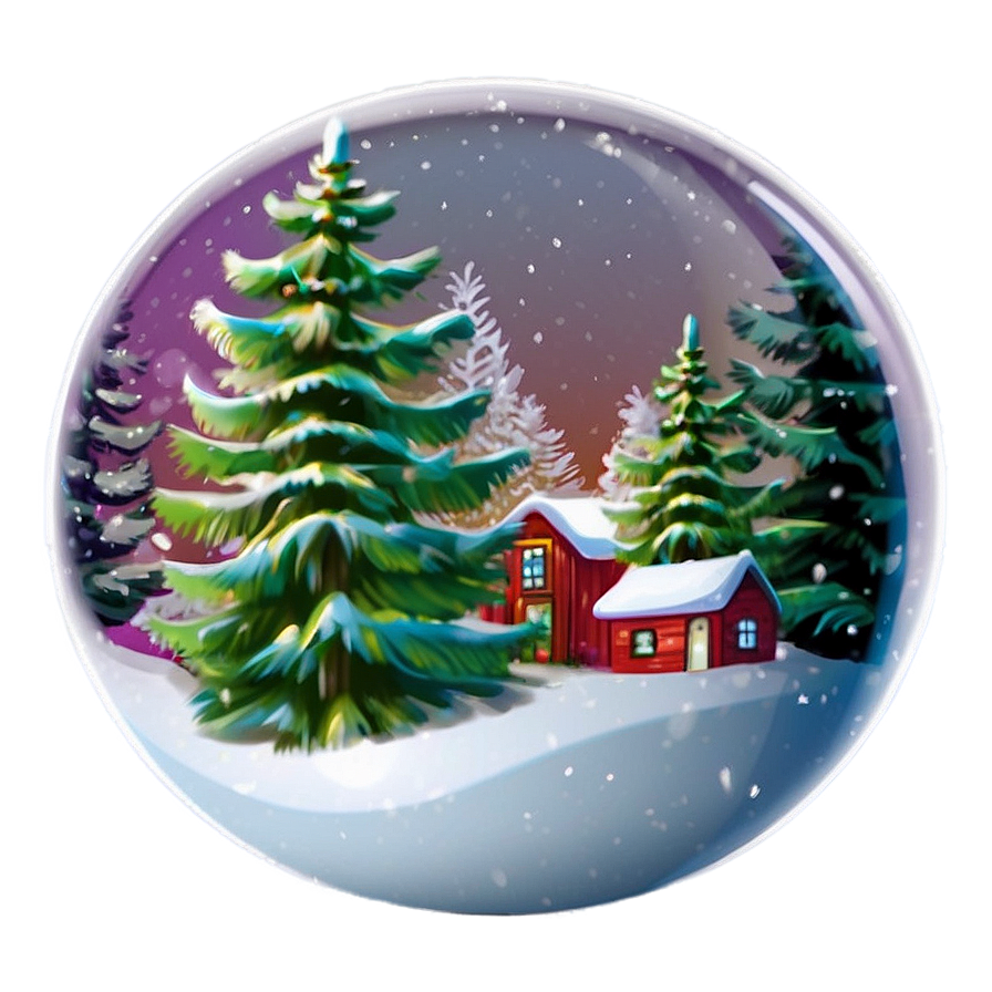 Snow Globe Ball Png 4 PNG Image