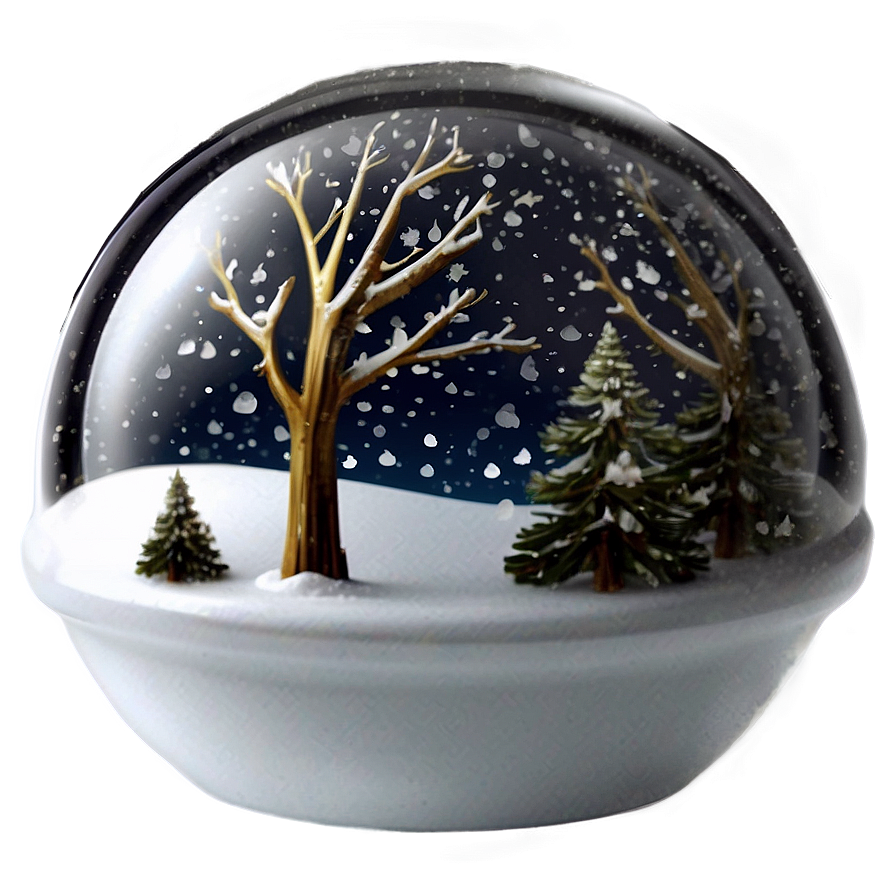 Snow Globe Ball Png 49 PNG Image