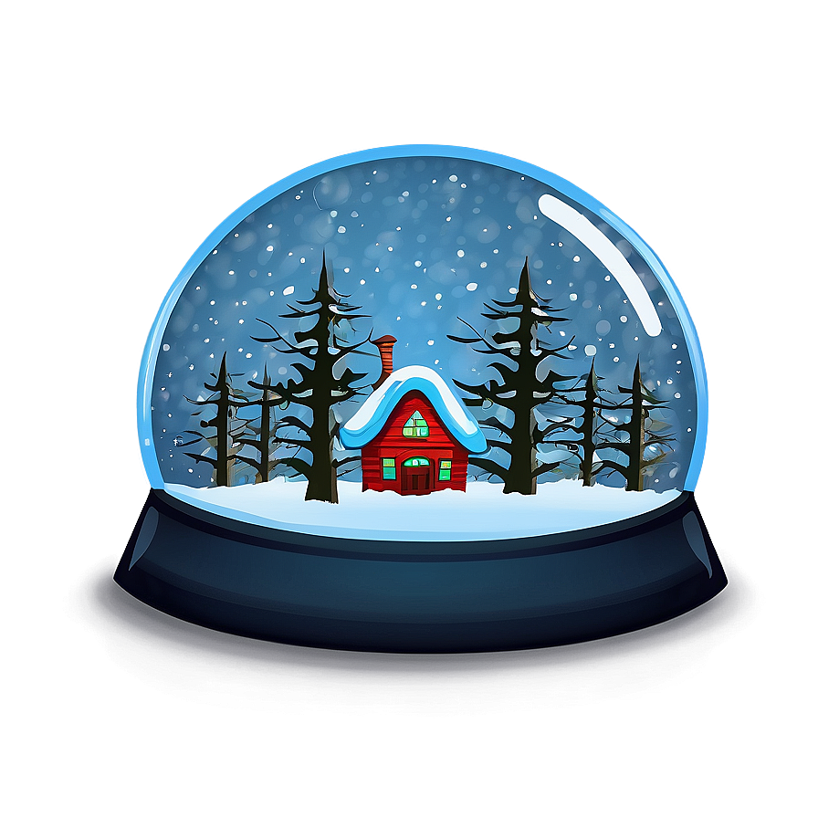 Snow Globe Transparent Png 05252024 PNG Image