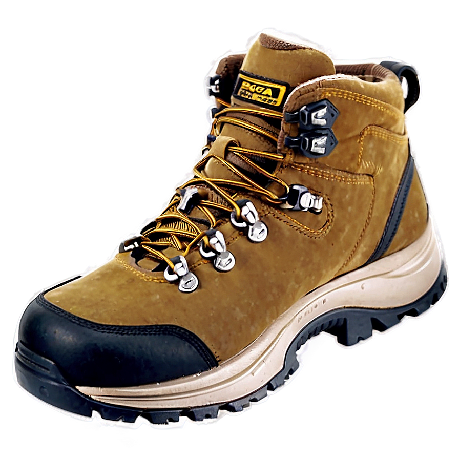 Snow Hiking Boots Png 06282024 PNG Image