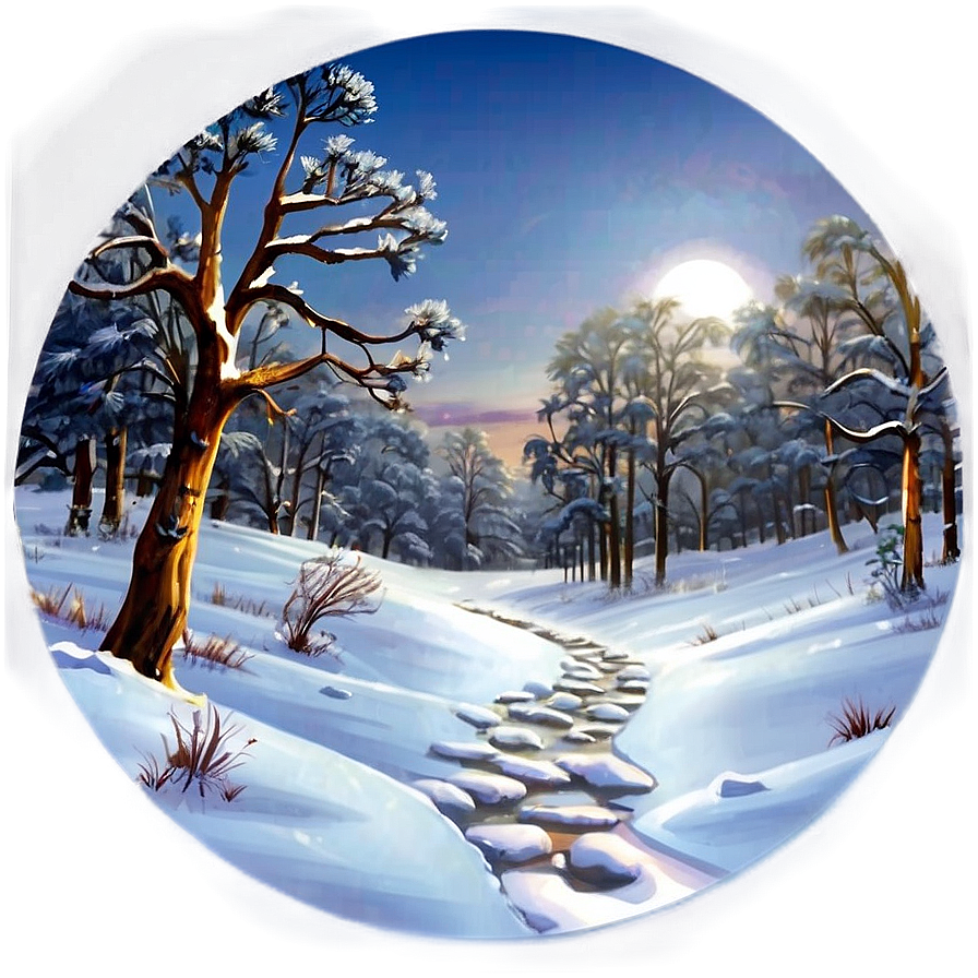 Snow Path Transparent Png Ugh PNG Image