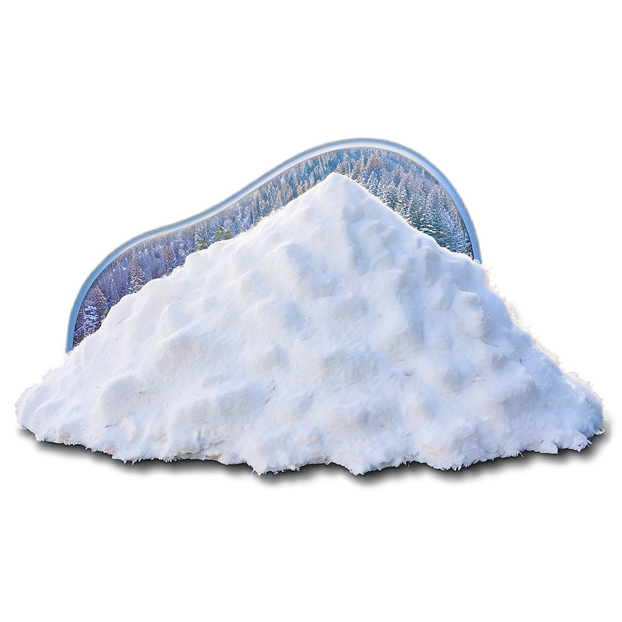 Snow Pile Art Png 95 PNG Image