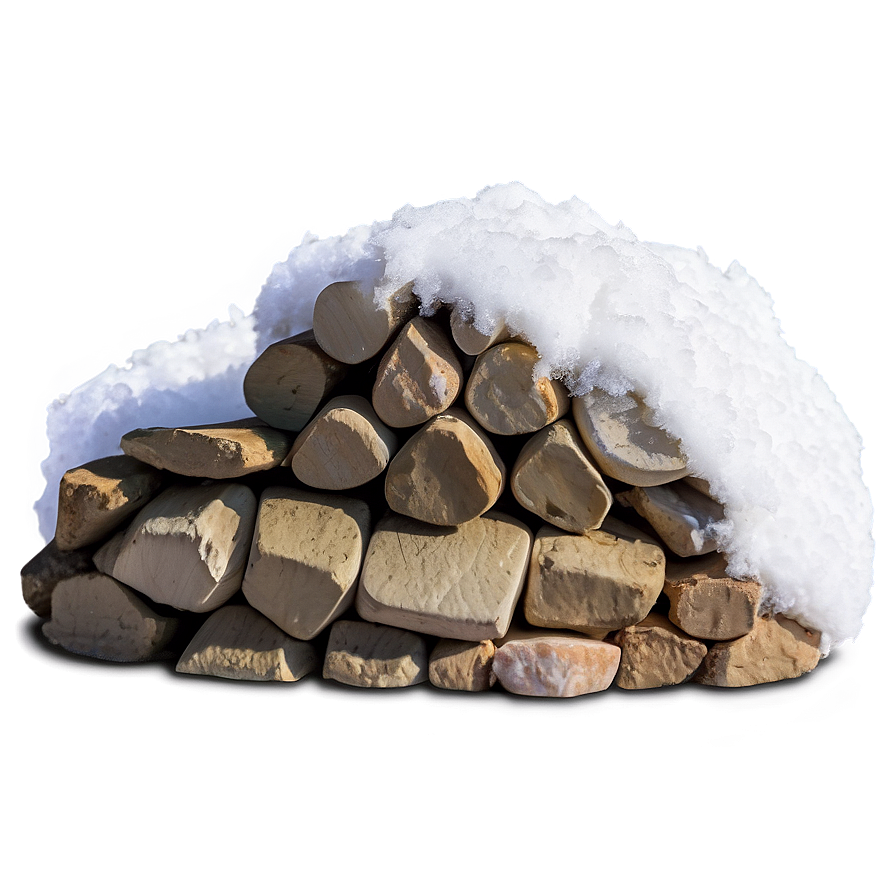 Snow Pile Decoration Png 27 PNG Image