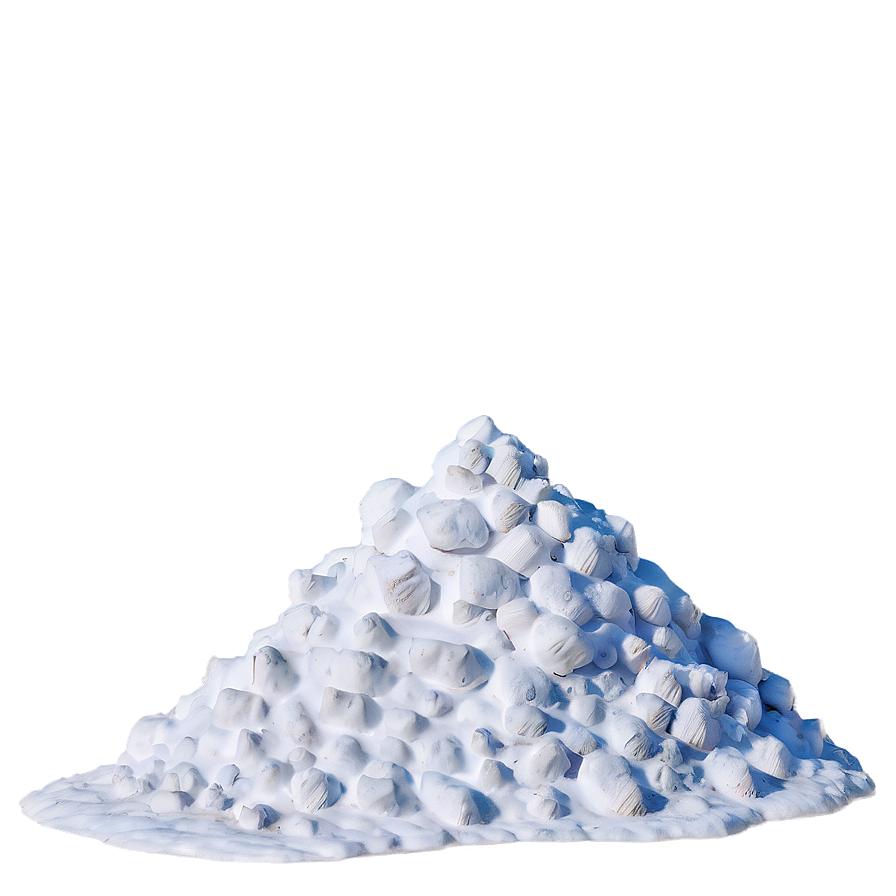 Snow Pile For Crafting Png Oqd PNG Image