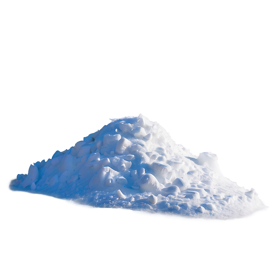 Snow Pile For Winter Projects Png Cts87 PNG Image