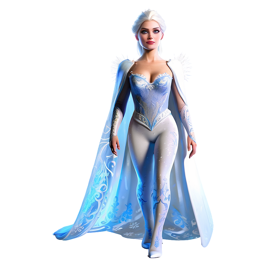 Snow Queen Png Cix PNG Image