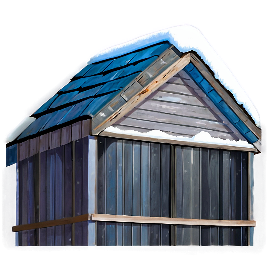 Snow Roof Transparent Png 05252024 PNG Image