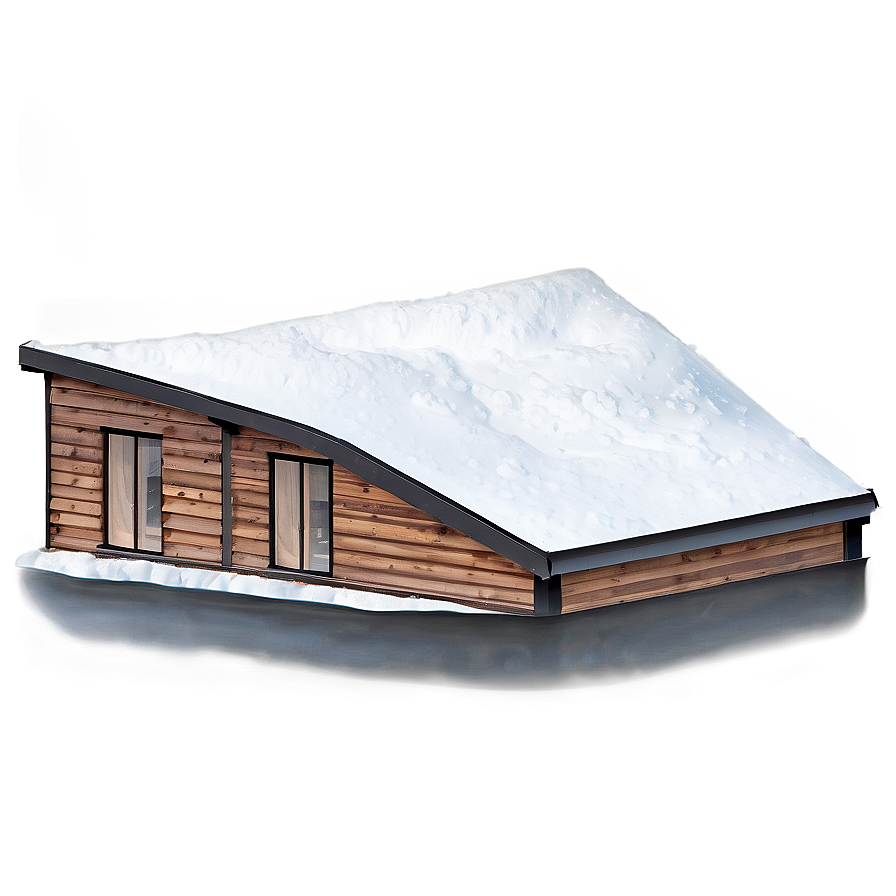 Snow Roof Transparent Png Hbe PNG Image