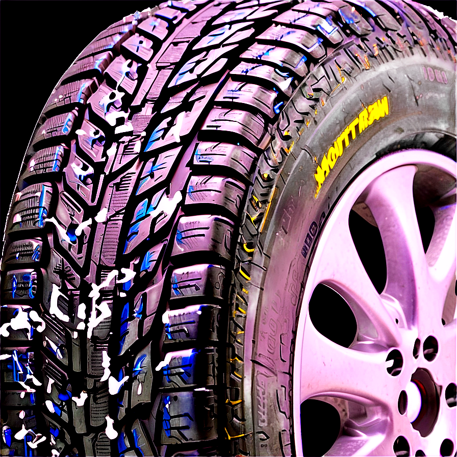 Snow Tire Tread Png 06272024 PNG Image