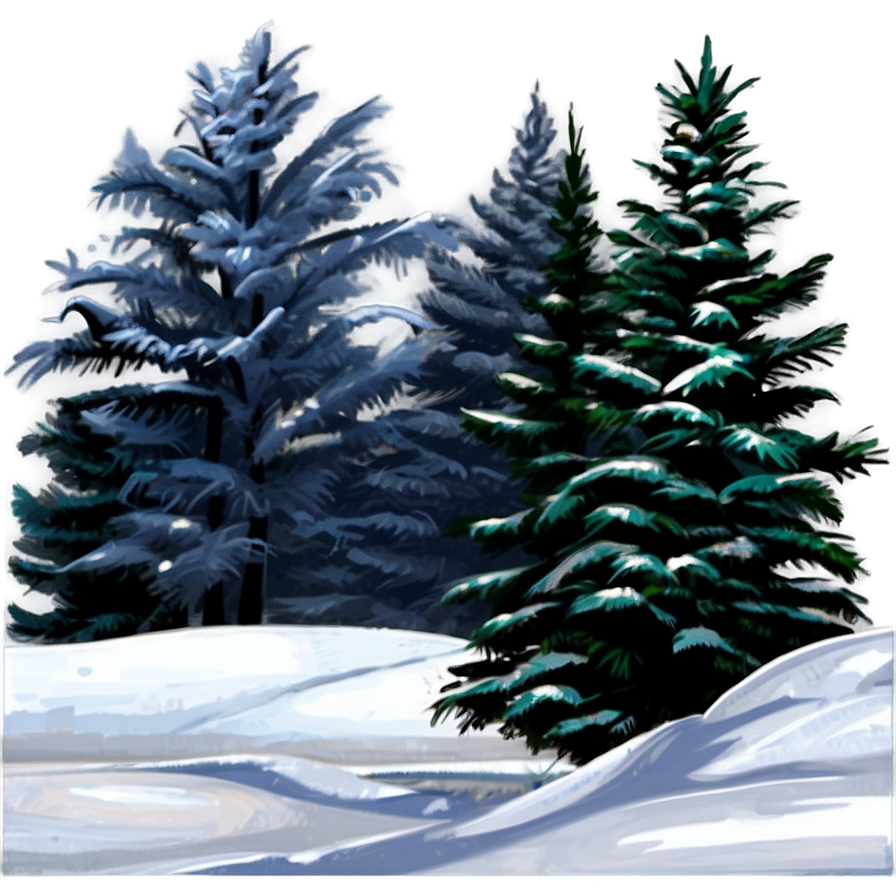 Snow View Png Yfm PNG Image