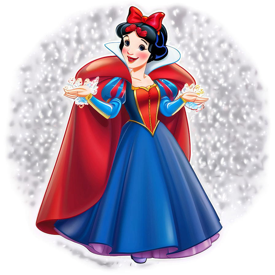 Snow White Celebration Dance Png Ysm33 PNG Image