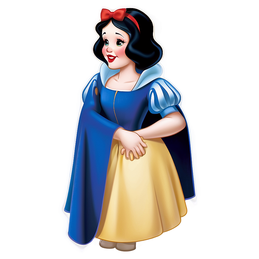 Snow White Classic Movie Poster Png Pbl62 PNG Image