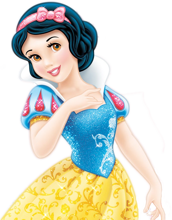 Snow White Classic Pose PNG Image