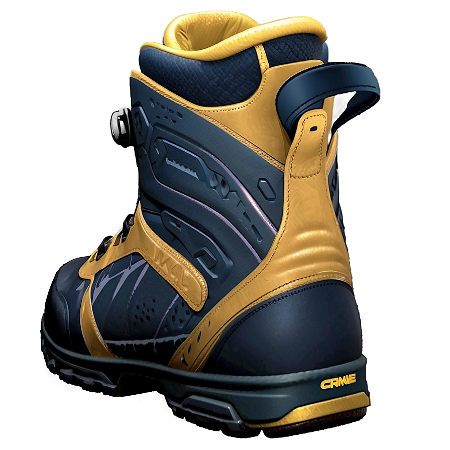 Snowboard Boots Png Mjs PNG Image