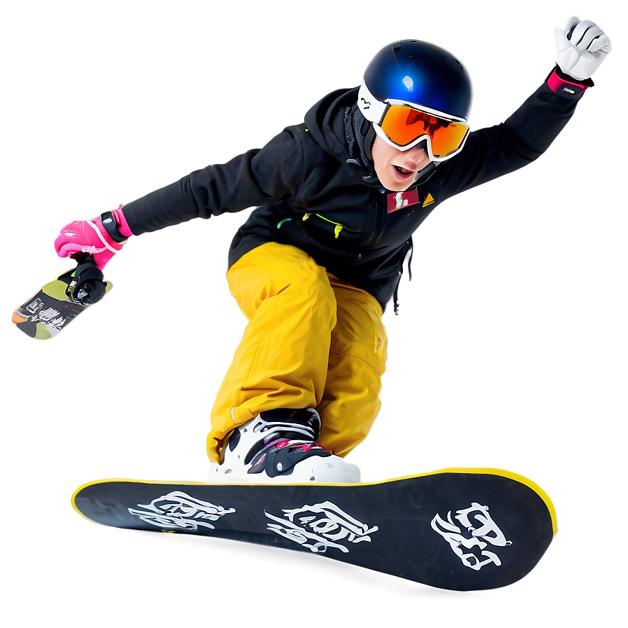 Snowboard Competition Png 05242024 PNG Image