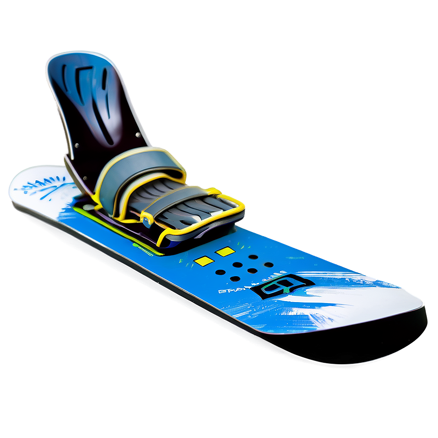 Snowboard Equipment Png Ydn21 PNG Image