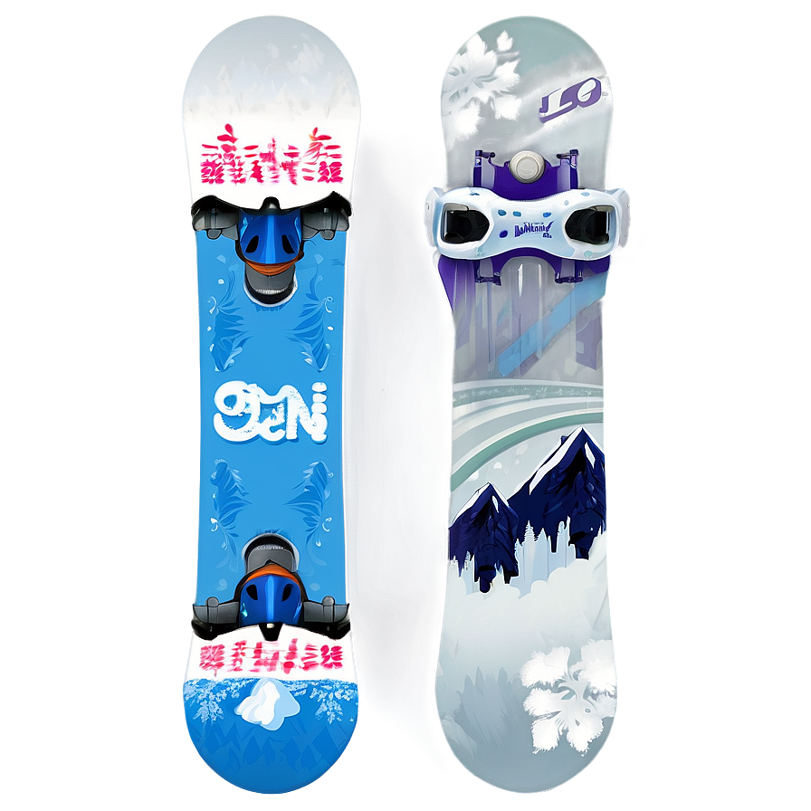 Snowboard Gear Png Ocn PNG Image