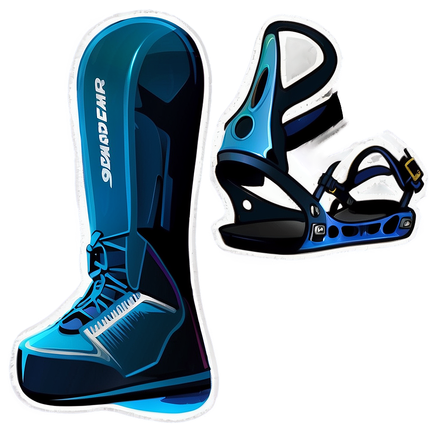 Snowboard Gear Png Scq9 PNG Image