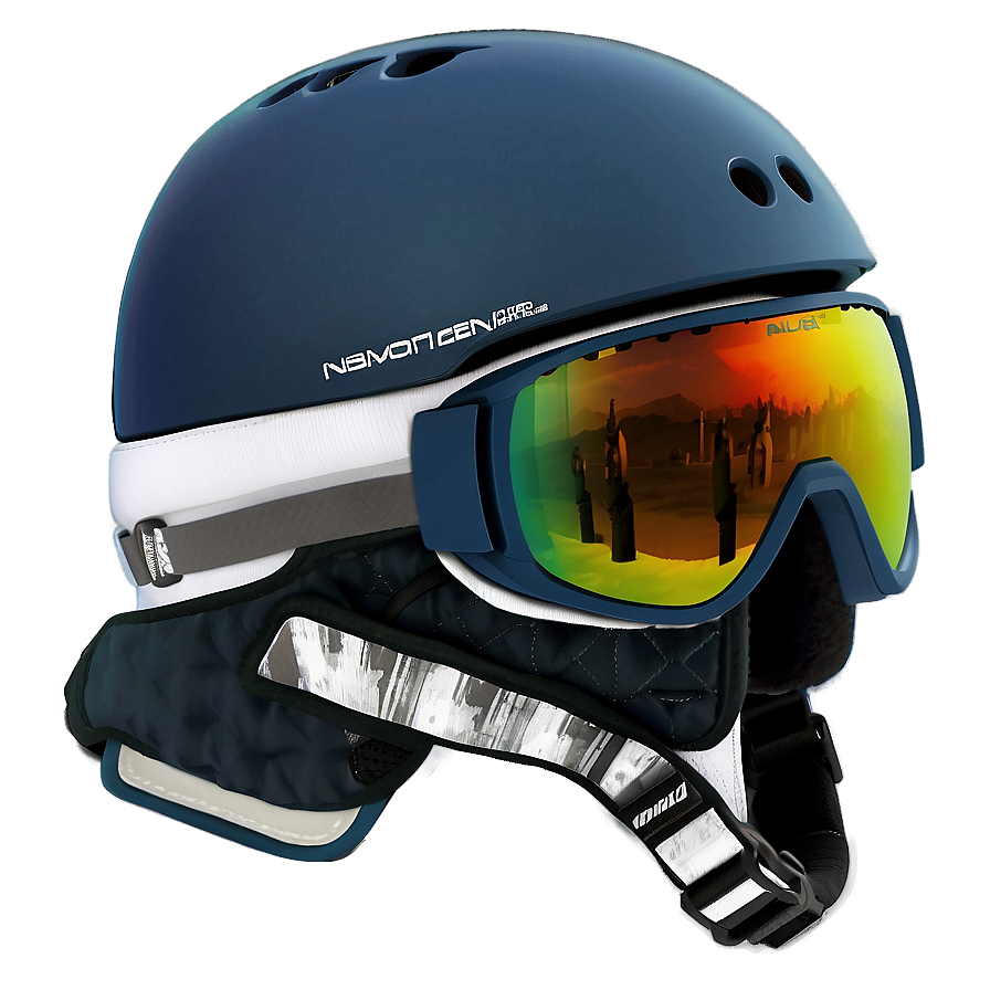 Snowboard Helmet Png Amx PNG Image