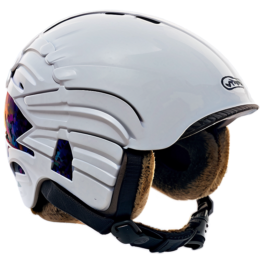 Snowboard Helmet Png Mqo PNG Image