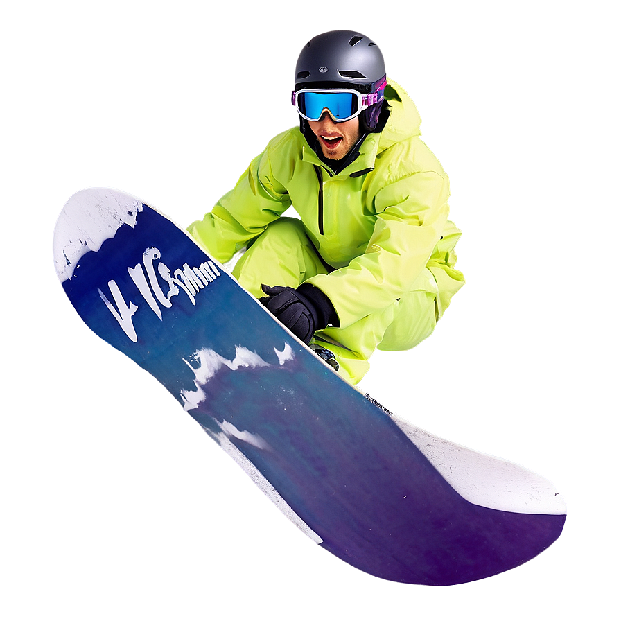 Snowboard Jump Png 05242024 PNG Image