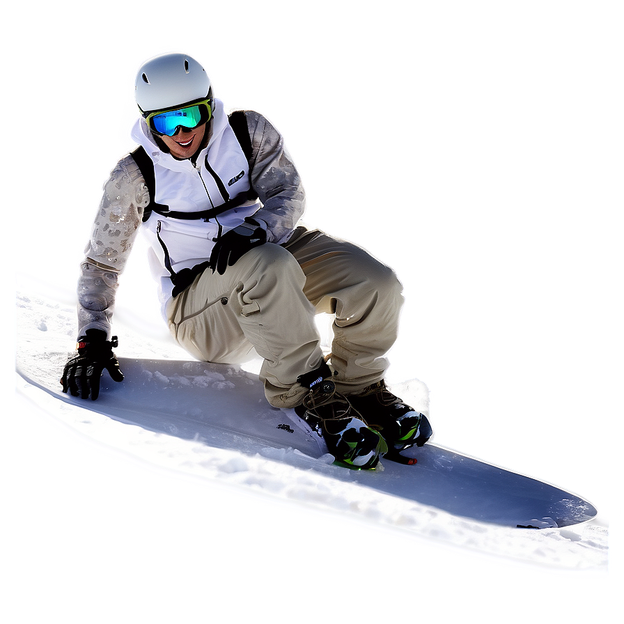 Snowboard Park Png 05242024 PNG Image