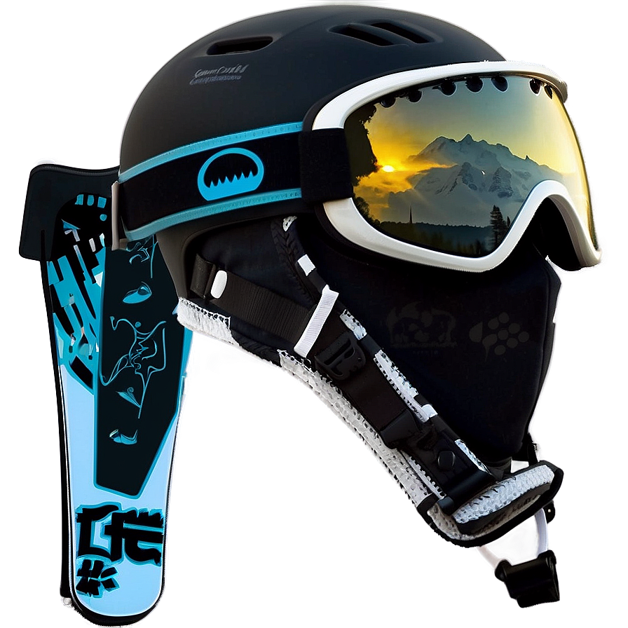 Snowboarding Gear Png 56 PNG Image