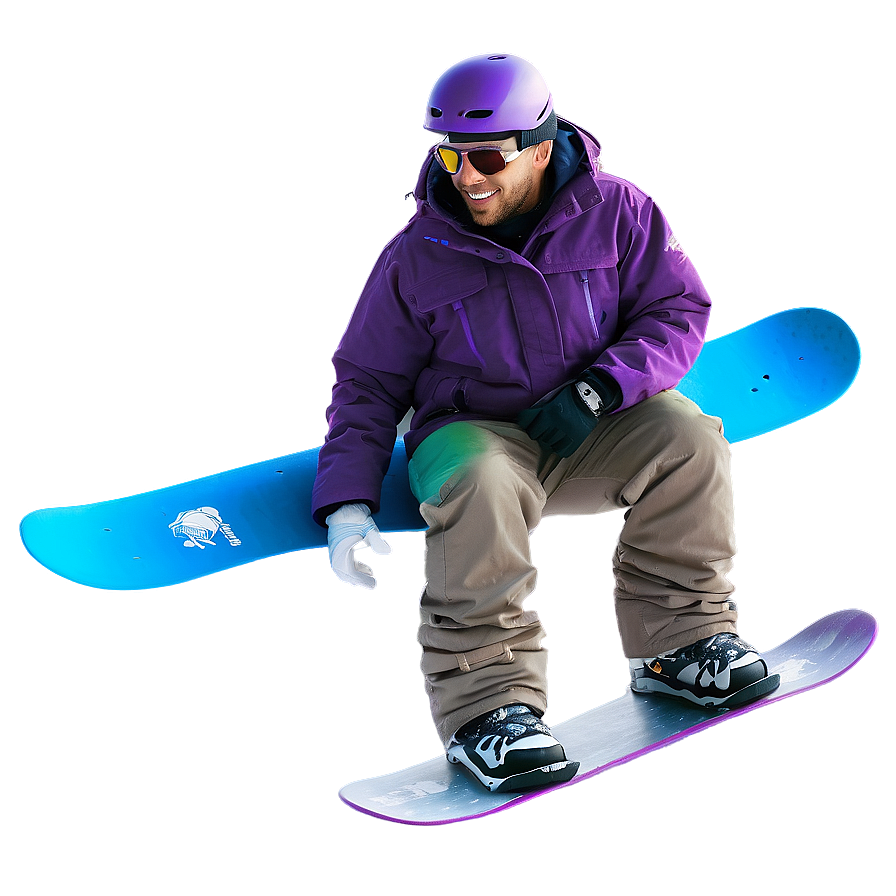 Snowboarding Lifestyle Png Igu PNG Image