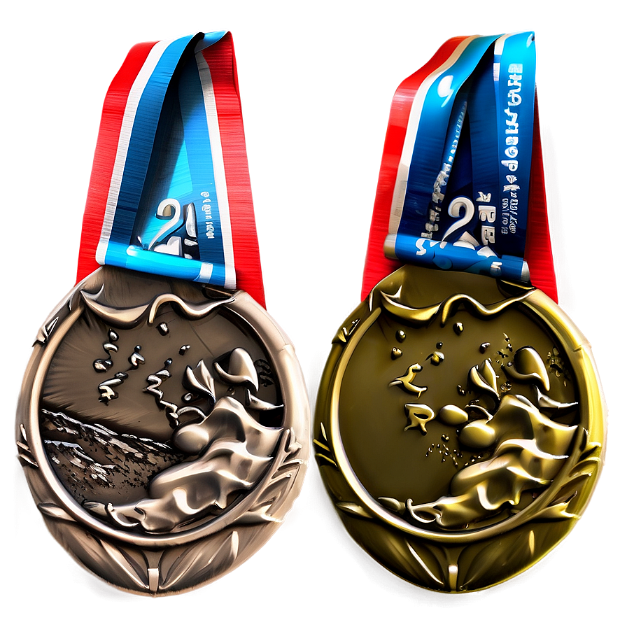 Snowboarding Medal Png 48 PNG Image