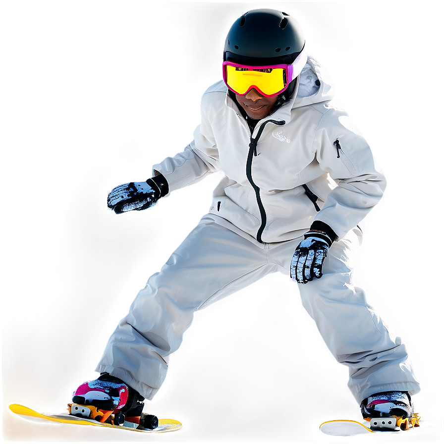 Snowboarding Training Png 24 PNG Image