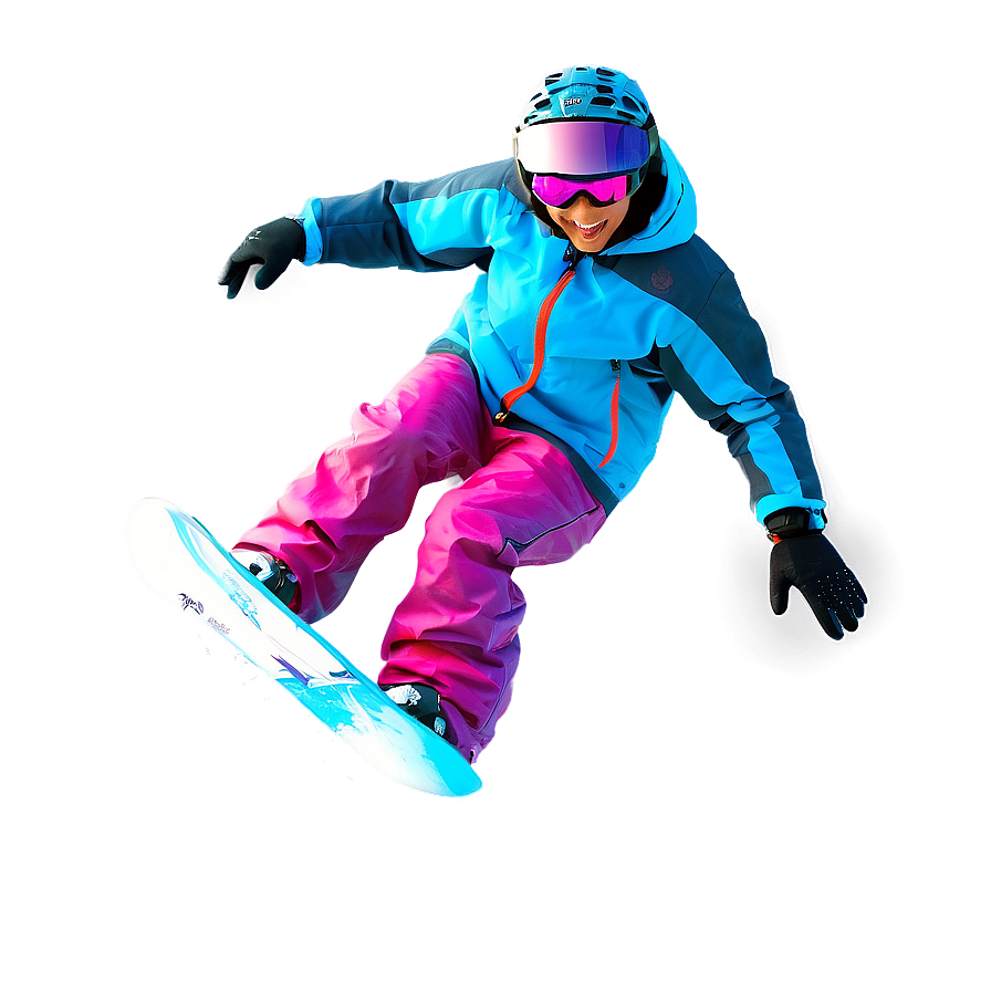 Snowboarding Video Game Png 06232024 PNG Image