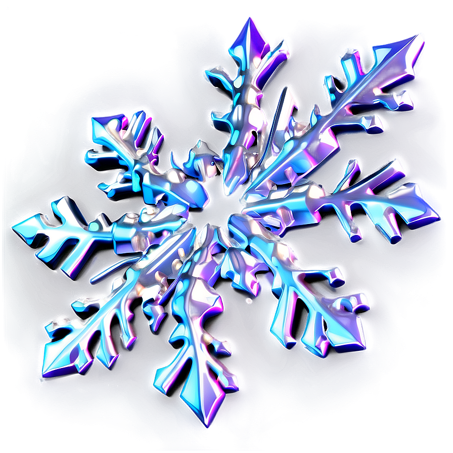 Snowflake B PNG Image