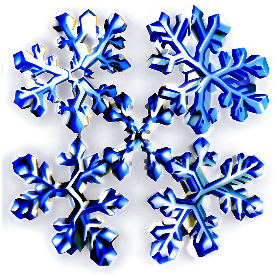 Snowflake B PNG Image