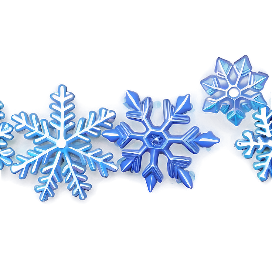 Snowflake Border Transparent Png Qea PNG Image