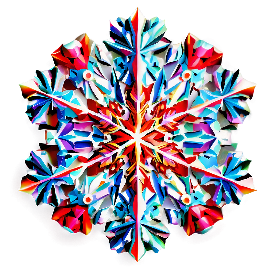 Snowflake C PNG Image