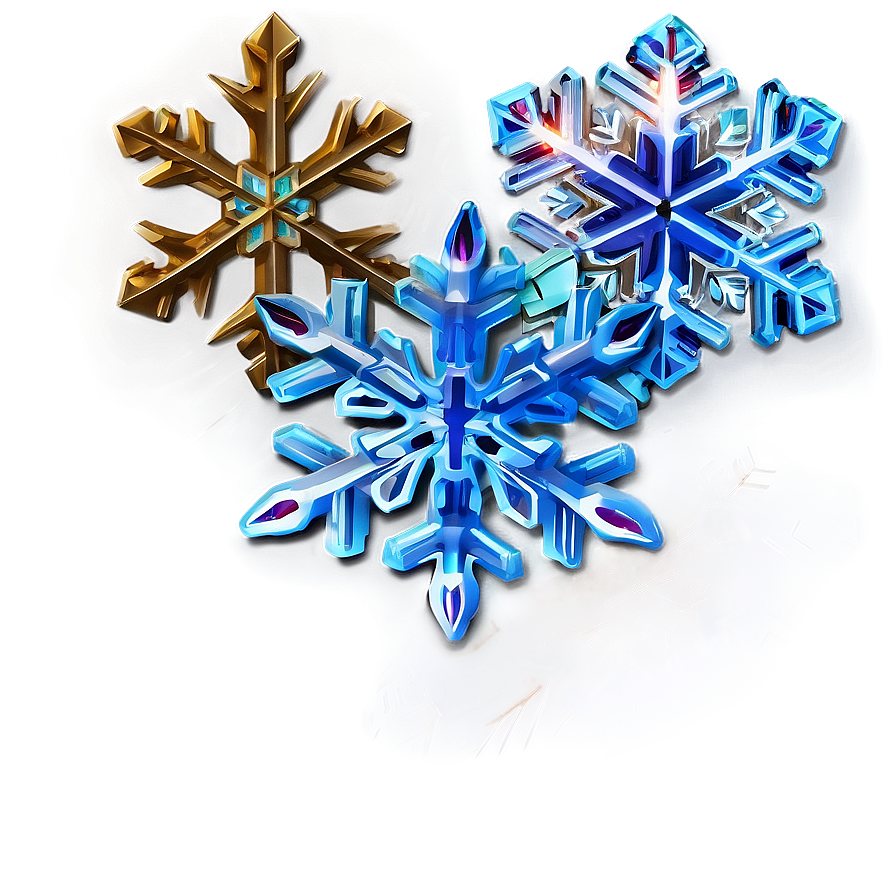 Snowflake Clear Background Png 89 PNG Image