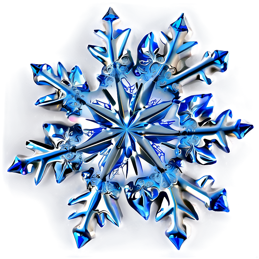 Snowflake Crystal Clear Png 71 PNG Image