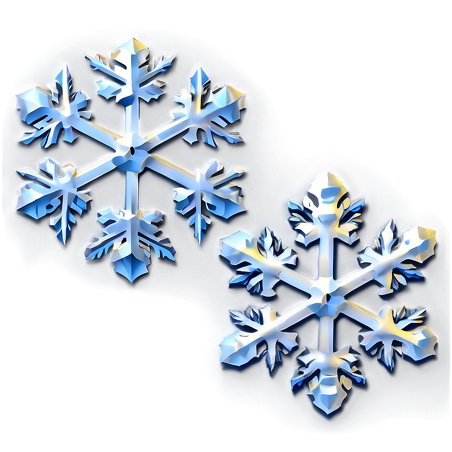 Snowflake Emoji Design Png 63 PNG Image