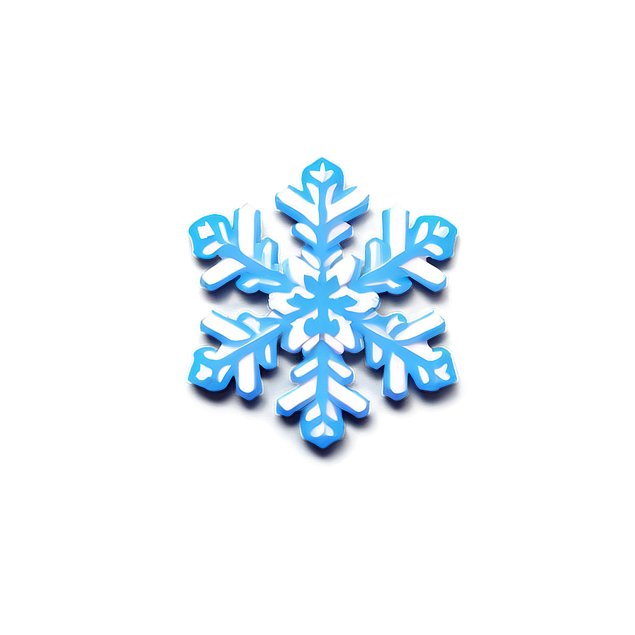 Snowflake Emoji Feature Png 06272024 PNG Image