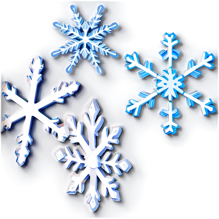 Snowflake Emoji Feature Png 31 PNG Image