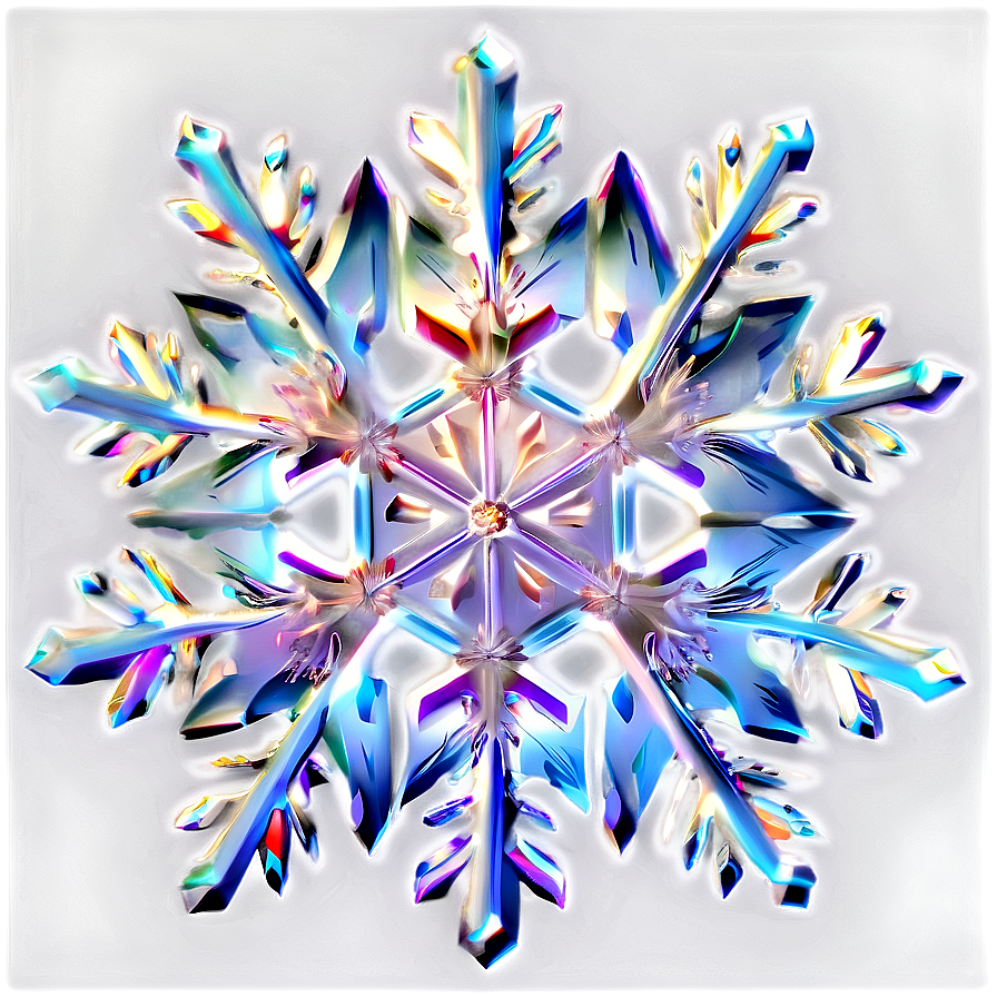 Snowflake Ethereal Light Png 04292024 PNG Image