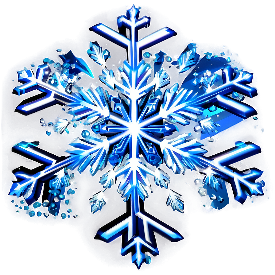 Snowflake Explosion Graphic Png Nog60 PNG Image