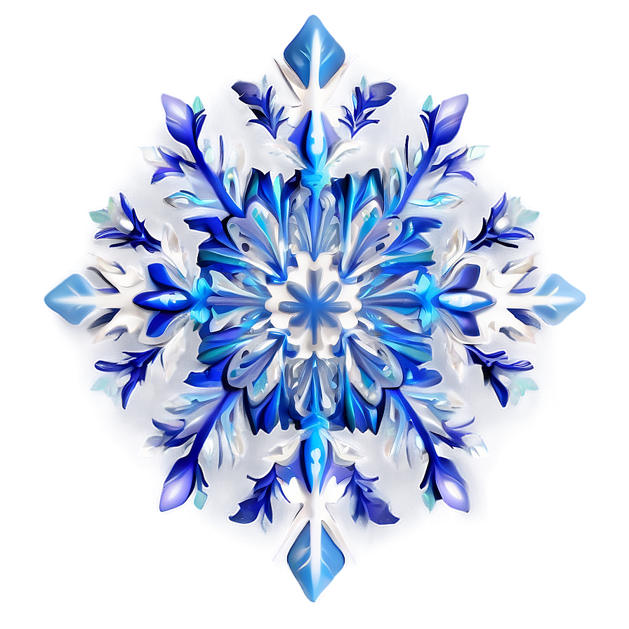 Snowflake Fantasy Art Png 5 PNG Image