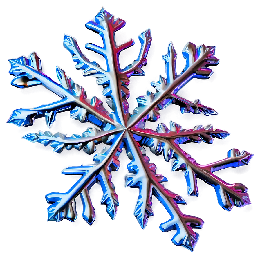 Snowflake Icy Splendor Png 87 PNG Image