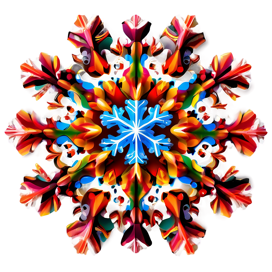 Snowflake Illustration Png 04292024 PNG Image