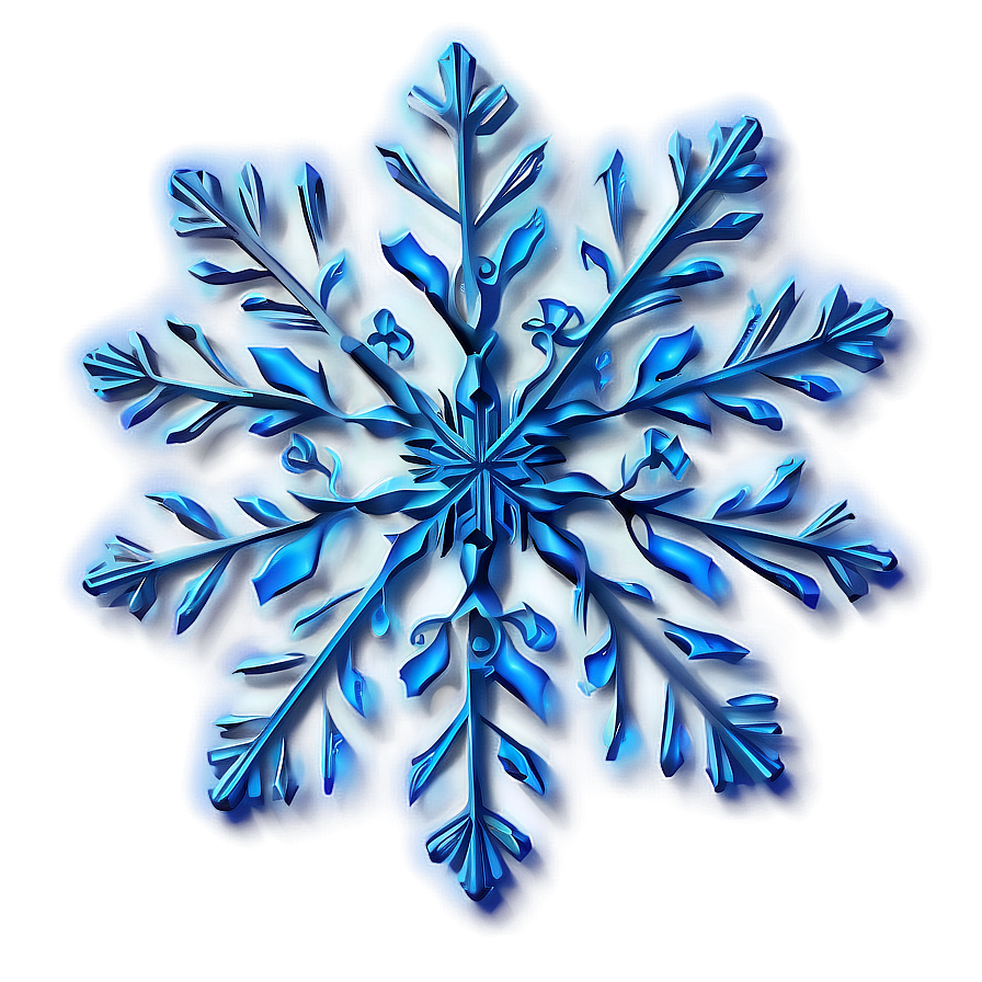 Snowflake Illustration Png Qwv PNG Image