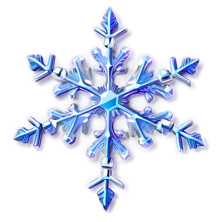 Snowflake In Moonlight Png 2 PNG Image