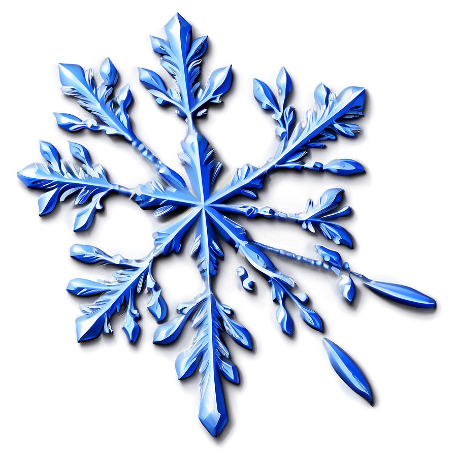 Snowflake In Moonlight Png 62 PNG Image