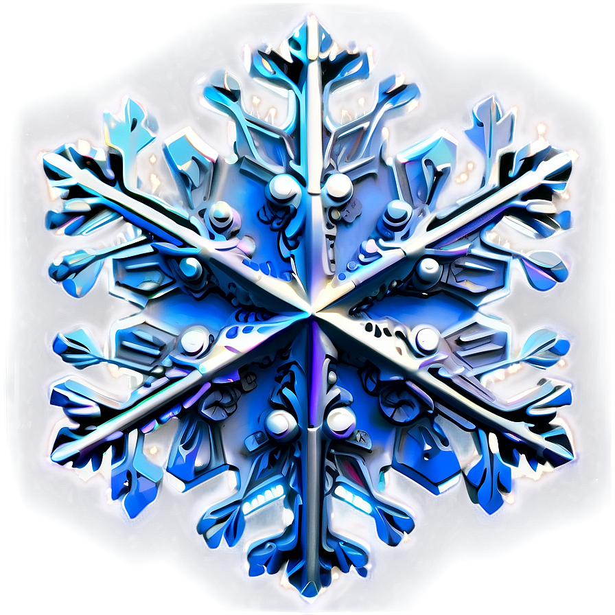 Snowflake In Moonlight Png 85 PNG Image