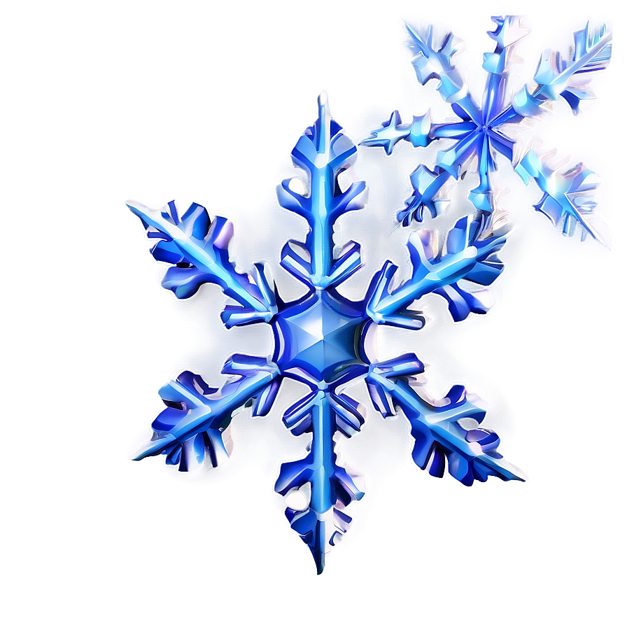 Snowflake In Moonlight Png Mka82 PNG Image